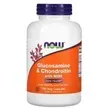 Глюкозамин хондроитин MSM NOW Foods Glucosamine Chondroitin MSM - 180 растительных капсул