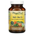 MegaFood, Multi for Men 55+, комплекс витаминов и микроэлементов для мужчин старше 55 лет, 60 таблеток (MGF-10273)