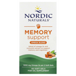 Nordic Naturals, Omega Memory з куркуміном, 500 мг, 60 м'яких желатинових капсул (NOR-01878)