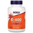 Now Foods, натуральний вітамін E-400, 268 мг, 250 капсул (NOW-00839)