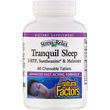 Здоровый сон, Tranquil Sleep, Natural Factors, 60 жевательных таблеток (NFS-02831)