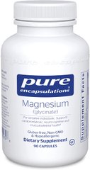 Pure Encapsulations, магний глицинат, 120 мг, 90 капсул (PE-00174), фото
