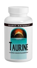 Таурин в порошке, Source Naturals, 100 гр (SNS-00166), фото