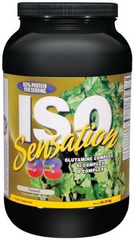 Ultimate Nutrition, ISO Sensation, Изолят сывороточного протеина, без вкуса, 910 г (ULN-09278), фото