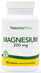 NaturesPlus, Магній, 200 мг, 90 таблеток (NAP-03350), фото
