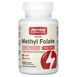 Jarrow Formulas JRW-30008 Jarrow Formulas, метилфолат, 1000 мкг, 100 вегетаріанських капсул (JRW-30008)