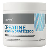 Креатин моногідрат 3300 мг OstroVit Creatine Monohydrate - 120 капсул, фото