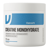 Креатин моногидрат 3300 мг OstroVit Creatine Monohydrate - 120 капсул, фото