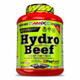Гидролизованный говяжий протеин Amix HydroBeef High Class Protein | двойной шоколад + кокос - 2000 г, фото