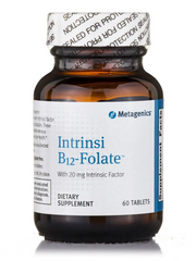 Metagenics, B12-Фолат, Intrinsi B12-Folate, 60 тaблеток (MET-01950), фото