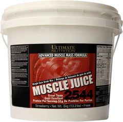 Ultimate Nutrition, Muscle Juice 2544, клубника, 6000 г (ULN-01227), фото