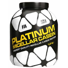 Fitness authority, Platinum Micellar Casein, ваніль, 1500 г (820688), фото