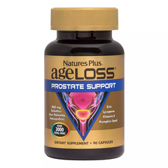 Nature's Plus, Комплекс для поддержки здоровья простаты, AgeLoss Prostate Support, 90 капсул (NAP-08007), фото