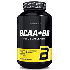 BioTechUSA, BCAA + B6 100 таблеток (100875), фото
