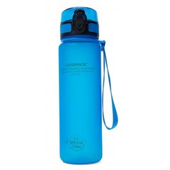 UZspace, Бутылка для воды UZspace 3026 500 мл (голубая) (813904), фото