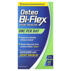 Osteo Bi-Flex, Здоров'я суглобів, 60 таблеток, покритих оболонкою (OBF-33043), фото
