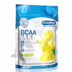 Quamtrax, BCAA 2:1:, лимон, 1500 г (816240), фото