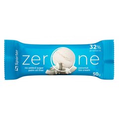 Sporter, Zero One, кокосове морозиво, 50 г - 1/25 (817406), фото