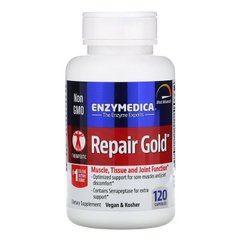 Enzymedica, Repair Gold, 120 капсул (ENZ-29030), фото