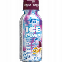 Fitness authority, Ice Pump Juice Shot, маракуйя, 120 мл, 1/12 (821160), фото