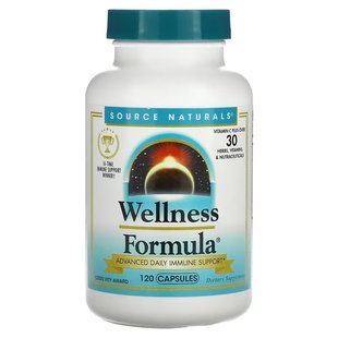 Source Naturals, Wellness Formula, 120 капсул (SNS-01425), фото