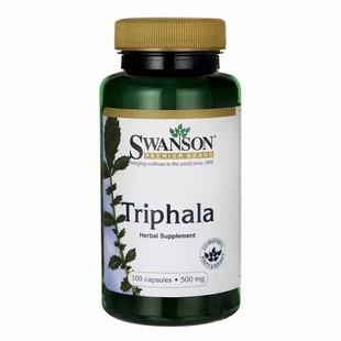 Swanson, TRIPHALA 500 MG 100 CAPS (SWV-11039), фото