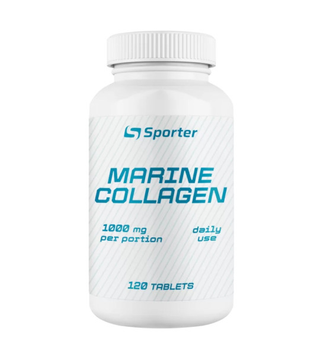 Sporter, Морський колаген, Marine Collagen, 120 таблеток (SPO-72304), фото