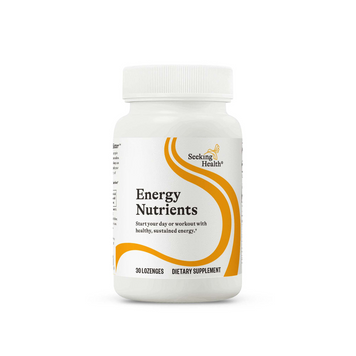 Seeking Health, Energy Nutrients, Поживні речовини для енергії та здоров'я, 30 льодяників (SKH-52190), фото