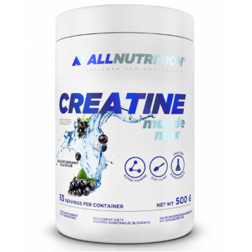 Allnutrition, Creatine Muscle Max, зі смаком лимона, 500 г (ALL-72393), фото