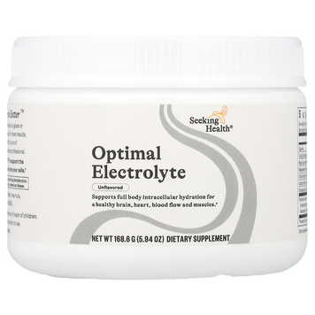 Комплекс електролітів Seeking Health Optimal Electrolyte | без смаку - 168,6 г, фото