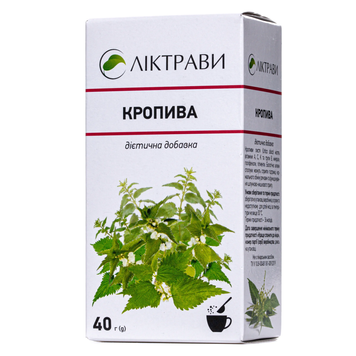 Кропива листя Ліктрави - 40 г, фото