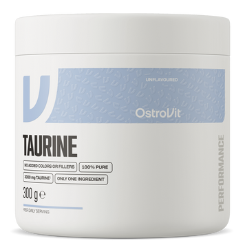 Ostrovit, Таурін, 100% Taurine, без смаку, 300 г (OST-61124), фото