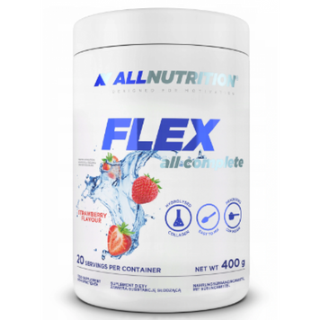 Allnutrition, Flex ALL Complex V2, полуниця, 400 г (ALL-73865), фото