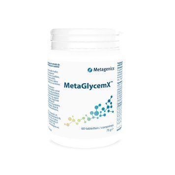 Комплекс для глюкози в крові Metagenics MetaGlycemX | чутливість до інсуліну - 60 таблеток, фото