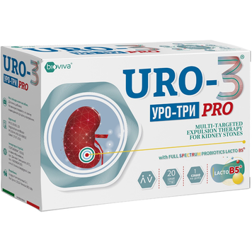 УРО-Три ПРО/URO-3 PRO - 20 саше, фото
