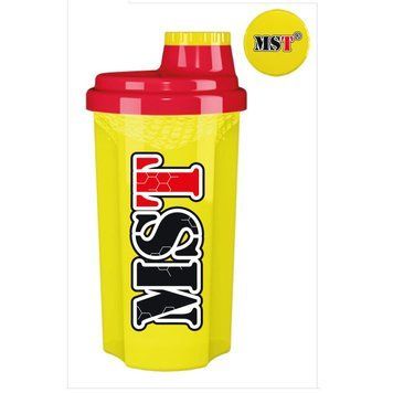 MST Nutrition, Шейкер, жовтий 700 мл (MST-00337), фото