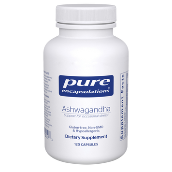 Ашваганда 500 мг Pure Encapsulations Ashwagandha KSM-66 - 120 капсул, фото