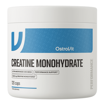 Креатин моногидрат 3300 мг OstroVit Creatine Monohydrate - 120 капсул, фото
