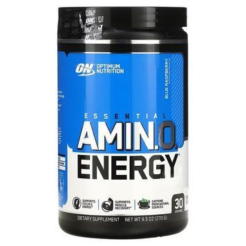 Optimum Nutrition, Essential Amin.O. Energy, зі смаком персика та лимонаду, 270 г (OPN-05431), фото