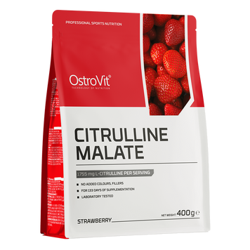 Цитрулин 1755 мг OstroVit Citrulline | клубника - 400 г, фото