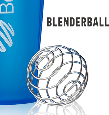 BlenderBottle, Шейкер Classic Loop с шариком, голубой, 940 мл (820609), фото