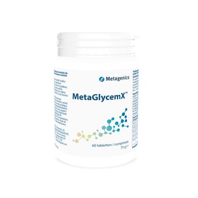 МетаГлицем Икс, MetaGlycemX Metagenics, 60 таблеток (MET-04422), фото
