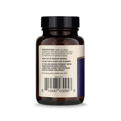Dr. Mercola, ферменти жовчного міхура, 30 капсул (MCL-03095), фото