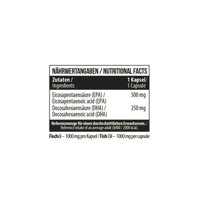 Омега 3 тригліцериди 75% MST Omega 3 Triglyceride 75% - 60 капсул, фото
