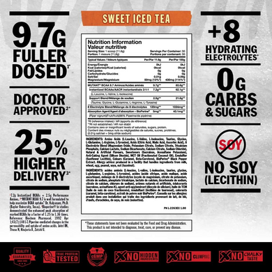 Mutant, BCAA 9.7, зеленое яблоко, 1044 г (814959), фото