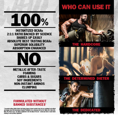 Mutant, BCAA 9.7, зеленое яблоко, 1044 г (814959), фото