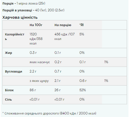 Myprotein, Гідролізований колагеновий білок, без смаку, 1000 г (MPT-71860), фото