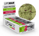 LipoBar LIP-48006 LipoBar, Безлактозний протеїновий батончик, без цукру, фісташка малина, 50 г - 20 шт (LIP-48006) 1