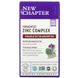New Chapter NCR-00645 New Chapter, комплекс цинку ферментованого, 60 вегетаріанських таблеток (NCR-00645) 1