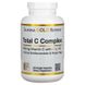 California Gold Nutrition CGN-01884 California Gold Nutrition, Total C Complex, 500 мг, 240 рослинних капсул (CGN-01884) 1